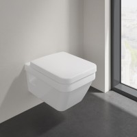 Villeroy & Boch Architectura Rimless - perem nélküli fali WC + lecsapódásmentes WC ülőke SZETT 