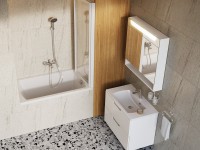 Ravak Classic II egyenes akril kád 120x70 cm