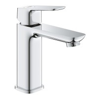 Grohe Cubeo mosdócsaptelep M méret, click-clack leeresztővel, króm 1017570000
