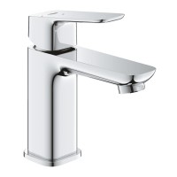 Grohe Cubeo mosdócsaptelep, energiatakarékos, S méret, click-clack leeresztővel, króm 1017320000