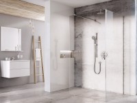Ravak Walk-In Corner zuhanyfal szett