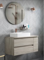 Coycama Round kerek tükör 80 cm