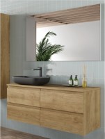 Coycama Sun szögletes, elforgatható tükör 120x80 cm