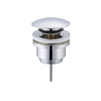 Coycama Click-clack (push open) lefolyógarnitúra, túlfolyós és túlfolyó 