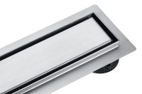 Roltechnik rozsdamentes 70 cm zuhanyfolyóka látszó vagy burkolható fedlappal