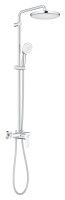Grohe Tempesta System 250 Cube szögletes zuhanyrendszer, egykaros csapteleppel 26692001