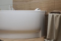 H2O Fortuna 160 cm-es akril előlap, rögzítő csomaggal