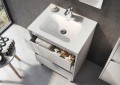 Arezzo Design Piazza 60 cm pultba, bútorba építhető porcelán mosdó AR-145710