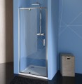 Sapho Easy Line nyíló zuhanyajtó, átlátszó üveggel, 100x190 cm