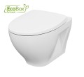 Cersanit Moduo perem nélküli fali WC + lecsapódásmentes WC ülőke SZETT  K701-262