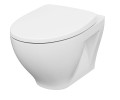 Cersanit Moduo perem nélküli fali WC + lecsapódásmentes WC ülőke SZETT  K701-262