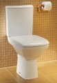 Cersanit Carina Compact Clean On - perem nélküli monoblokk WC + tartály + lecsapódásmentes Duro
