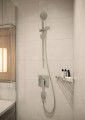 Hansgrohe Vernis Blend Zuhanyszett Vario, Crometta 65 cm-es zuhanyrúddal, króm