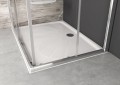 Ravak Gigant Pro lapos, szögletes, öntöttmárvány zuhanytálca csúszásmentes felülettel, 80x1