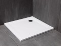 Kolpa San Canary 80x120 cm öntött márvány zuhanytálca, lapos