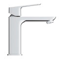Grohe Cubeo mosdócsaptelep M méret, click-clack leeresztővel, króm 1017570000