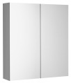 Sapho Neon 60x66,5 cm tükrös felső szekrény, 2 ajtós