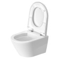 Duravit D-Neo Rimless - perem nélküli fali WC + lecsapódásmentes WC ülőke SZETT