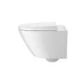 Duravit D-Neo Rimless - perem nélküli fali WC + lecsapódásmentes WC ülőke SZETT