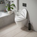 Duravit D-Code Rimless - perem nélküli fali WC + lecsapódásmentes WC ülőke SZETT