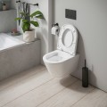 Duravit D-Code Rimless - perem nélküli fali WC + lecsapódásmentes WC ülőke SZETT