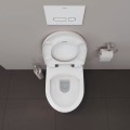 Duravit Durastyle No.1 Rimless - perem nélküli fali WC