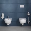 Duravit D-Code Rimless - perem nélküli fali WC + lecsapódásmentes WC ülőke SZETT