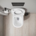 Duravit D-Code Rimless - perem nélküli fali WC + lecsapódásmentes WC ülőke SZETT