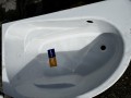 Cersanit Joanna New 150x95 BALOS kád  - KÉSZLETSÖPRÉS
