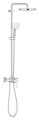 Grohe Tempesta System 250 Cube szögletes zuhanyrendszer, egykaros csapteleppel 26692001