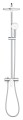Grohe Tempesta System 250 Cube szögletes zuhanyrendszer, egykaros csapteleppel 26692001