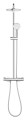 Grohe Tempesta System 210 termosztátos zuhanyrendszer 26811001