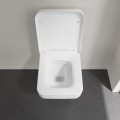 Villeroy & Boch Architectura Combipack Rimless - perem nélküli fali WC + lecsapódásmentes WC ül