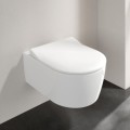 Villeroy&Boch Avento fali WC SZETT, mélyöblítésű, Directflush öblítéssel, Slim vékonyított